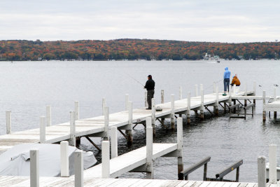 Fishing in the Fall