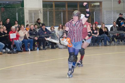 Oil City Derby Girls vs Rated PG Roller Girls