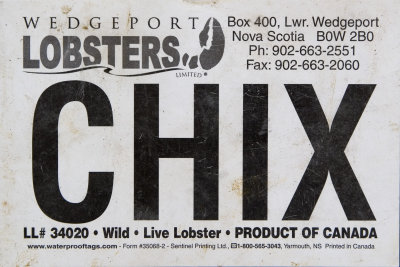 Wedgeport Lobsters - 1 Chix.jpg