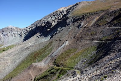 Black Bear Trail - CO San Juan Mtns - Look Closely.  There are 2 G's in this Photo