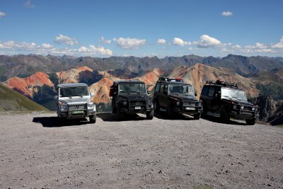 Imogene Pass Trail - CO San Juan Mtns