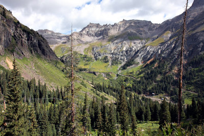 Yankee Boy Basin  - CO San Juan Mtns