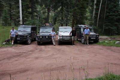 Angel Creek Campsite - CO San Juan Mtns