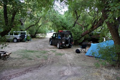 Campsite Near Paradox, CO