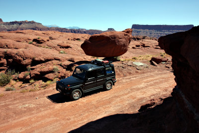 Balanced Rock - Shafer Trail - Canyonlands N.P.