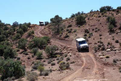 Flint Trail - The Maze - Canyonlands N.P., UT