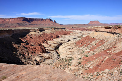 Canyon - The Maze - Canyonlands N.P., UT