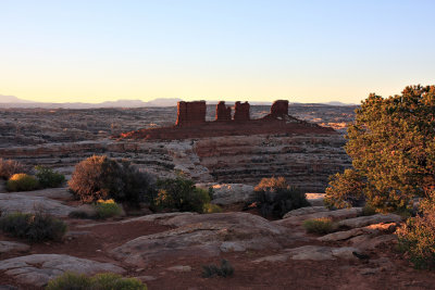 Chocolate Drops Early Morning - The Maze Overlook