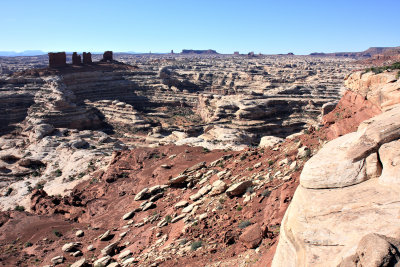 The Maze - Canyonlands N.P., UT