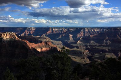 Point Sublime - North Rim Grand Canyon N.P., AZ