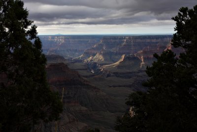 Point Sublime - North Rim Grand Canyon N.P., AZ