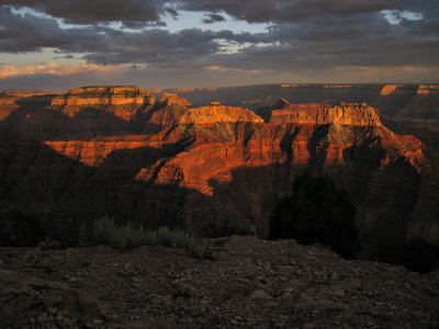 Point Sublime - North Rim Grand Canyon