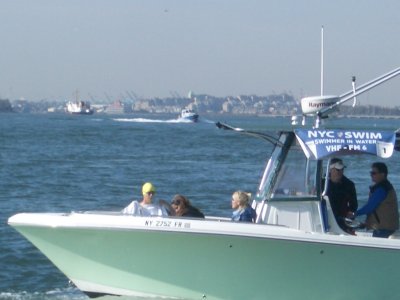 at Battery Park