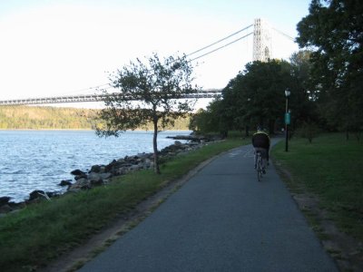 On the Hudson River Greenway