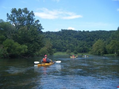 Kathy's New River Kayaking Pictures