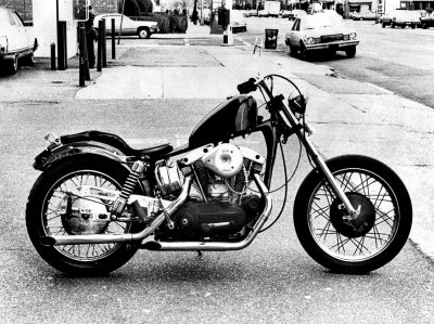 GENGHIS' MOTORCYCLE 1969