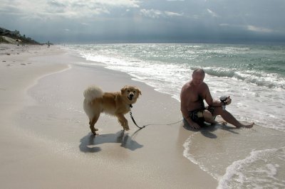 You expect ME to go in the OCEAN?