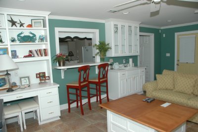 The House, Downstairs