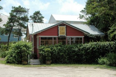Cafe' Tango.  Unimpressive house, fabulous food.