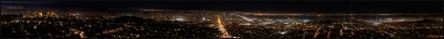 San Francisco Nighttime Panorama