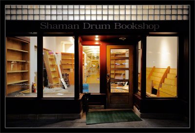 Empty Shelves: Shaman Drum