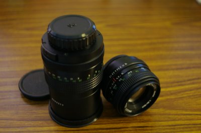 DSLR with M42 Lens
