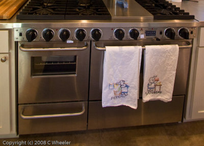 Love the new stove