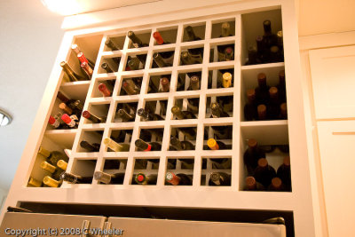 wine rack