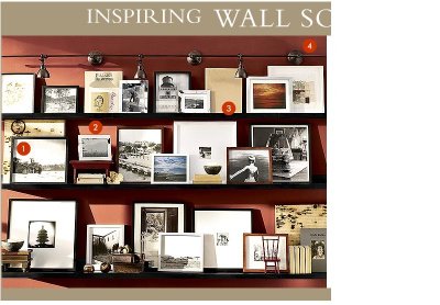 Not mine - Photo shelves I want to do