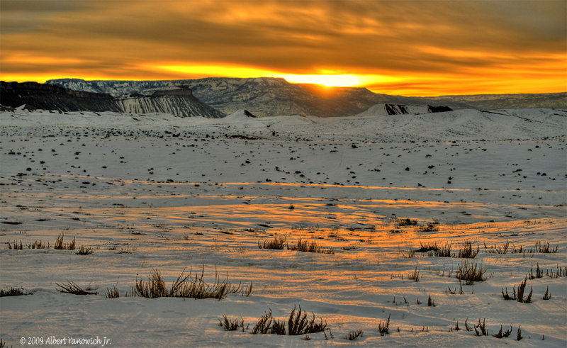 5th place: Morning Glow by Albert Yanowich Jr.