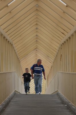 On the bridge  by Nifty