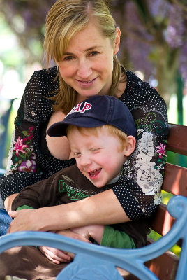 Sharon & Gabriel - New Farm Park