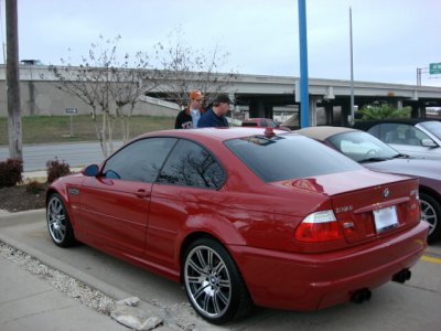 2006 Dinan M3 rear quarter