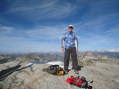 chris on the summit