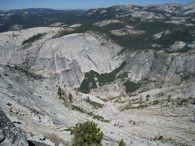 summit view tenaya canyon
