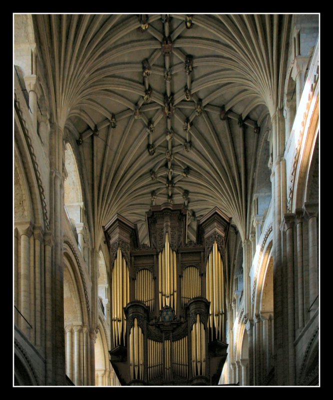 The Organ Norwich Cathedral