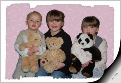 Andrew, Jessica , Chloe and the 3 Bears