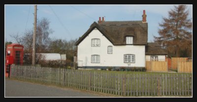 The Old Thatched Cottage