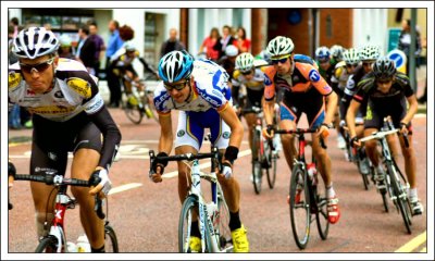 Tour of Britain Cycle race