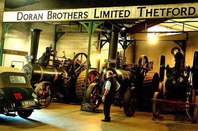 The Steam Museum