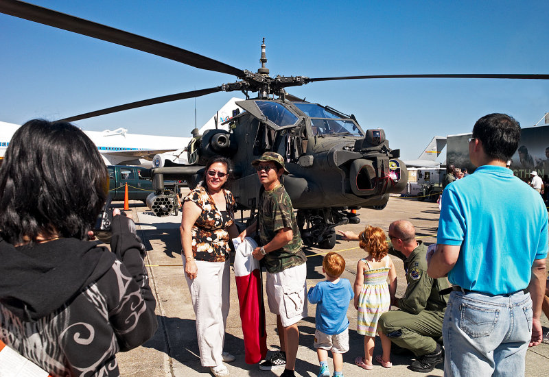 Apache Longbow exhibit 