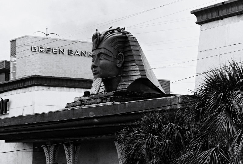 Magic Island pharoah