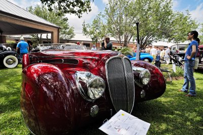 Delahaye 1939 Type 165 Roadster