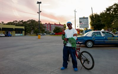 Tim of Sherwood Forest on Westheimer