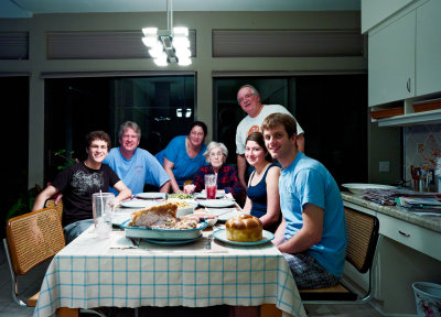 Thanksgiving dinner 2010