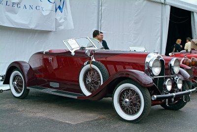 Auburn 1929 Boattail Speedster 01