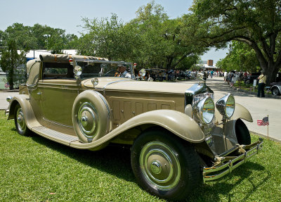 Minerva 1930 A1 Cabriolet 