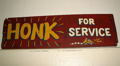 Honk For Service