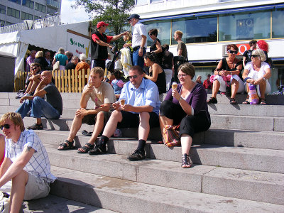 Festival in the town (2009)