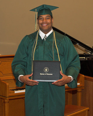 May 24, 2008 Colln HS Graduation